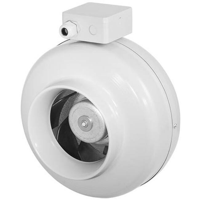 Inline tube fan 150mm centrifugal - RS 150 EC K 01