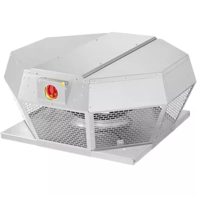 Roof fan horizontal metal - DHA 280 ECP 30