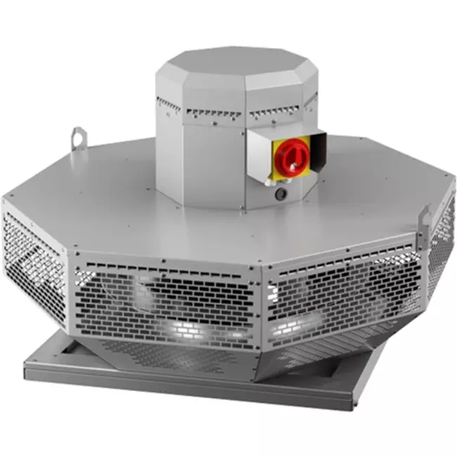 Roof fan horizontal metal - DHL 500 D4 RK 01
