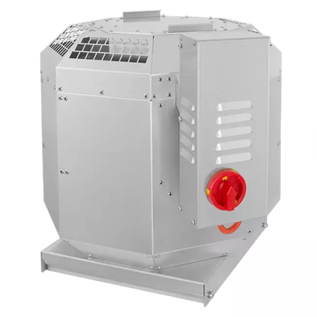 Roof fan heat-resistant - DVN 225 E2 30