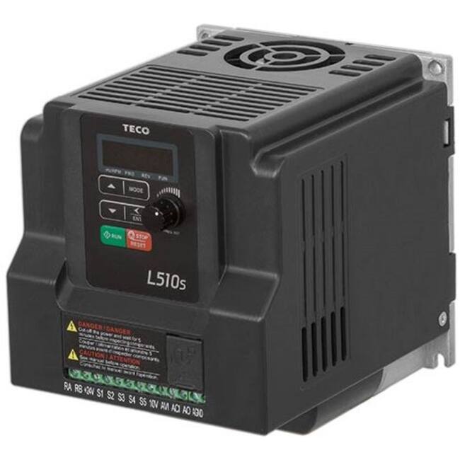 Ruck frequency converter 0 - 400 V 3~ - IP20 for MPS 400 D4, MPC (T) 400 D4 (FU 075 25)