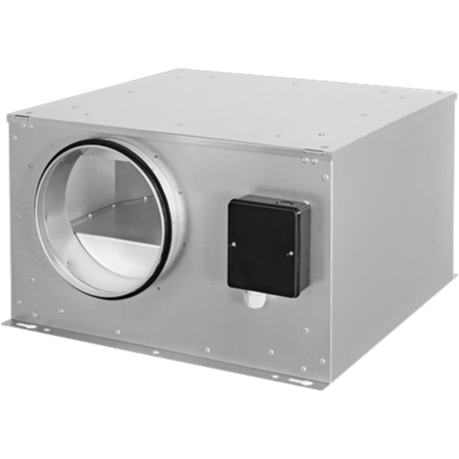 Ruck® insulated box fan ISOR with EC motor 4180m³/h diameter 450 mm - ISOR 450 EC 20