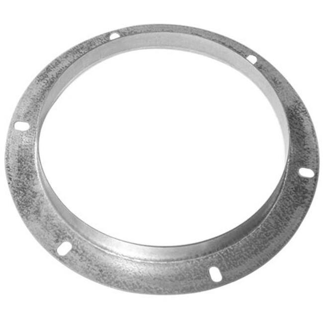 Ruck® inlet flange, galvanised steel sheet diameter 399 mm - DAF 400