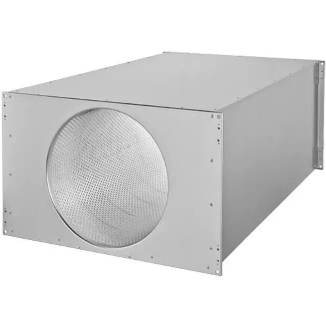 Ruck® duct silencer 500x250 - SDE 5025 L01