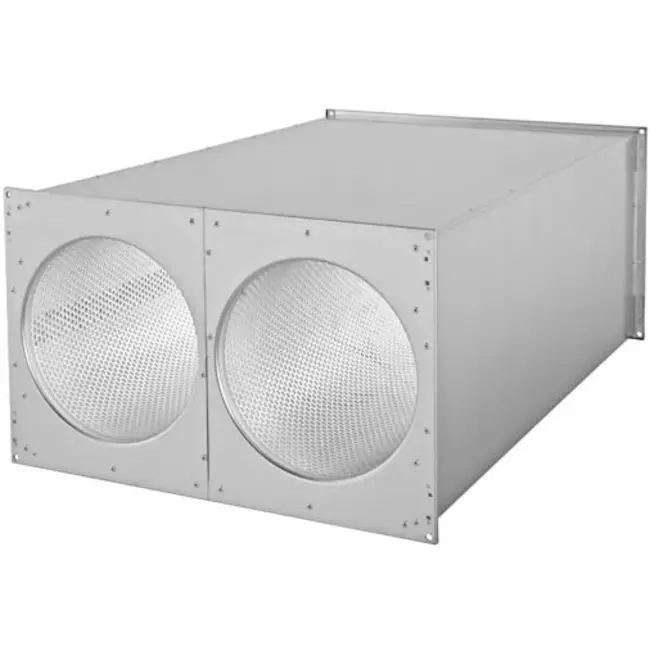 Ruck® duct silencer 700x400 - SDE 7040 L02