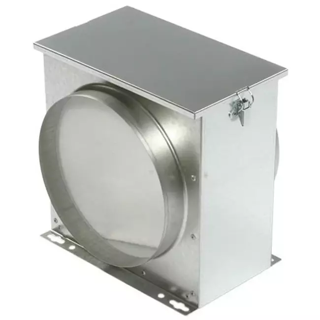 Ruck® air filter box with fiber mat filter diameter 200 - FV 200