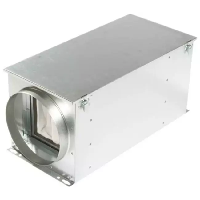 Ruck® air filter box with heat register 125 mm - FTW 125