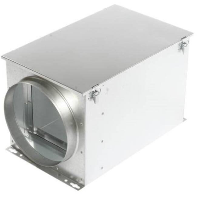 Ruck® air filter box for bag filter 200 mm - FT 200