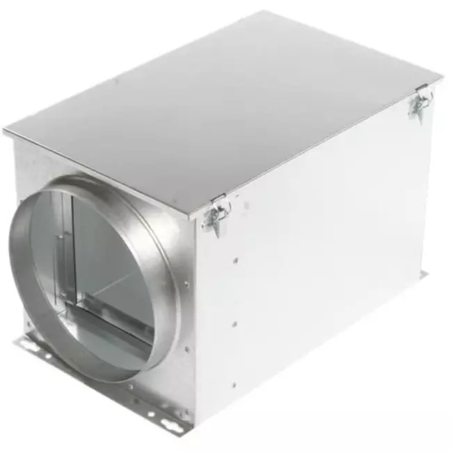 Ruck® air filter box for bag filter 125 mm - FT 125
