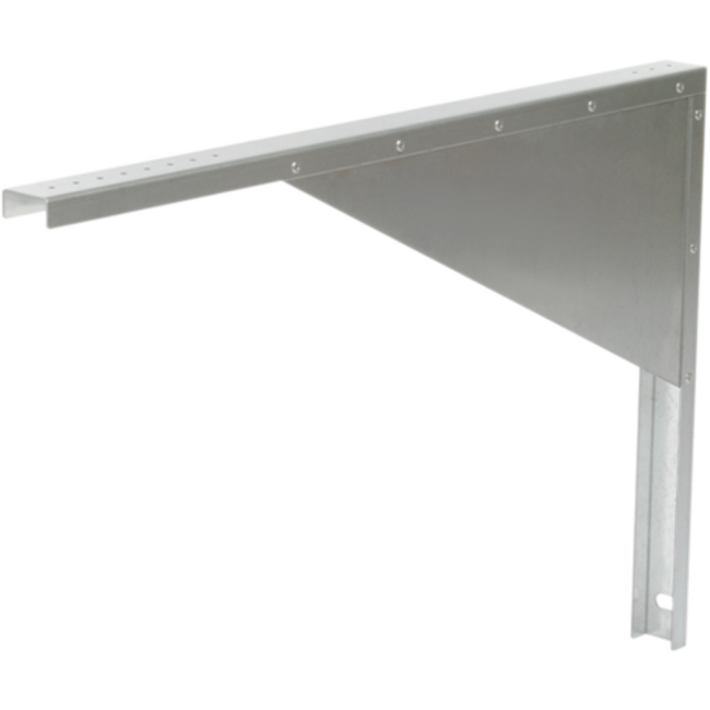 Ruck® MPS 225 - 450 wall bracket, galvanised steel sheet - WK MPS 07