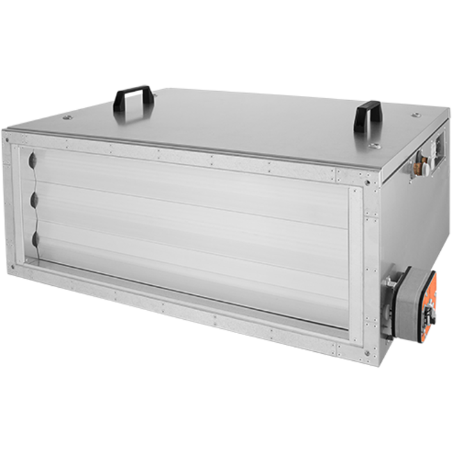 Ruck® supply air handling unit with controls - DX coil 3290m³/h - 900x300 (SL 9030 E3J 22 10)