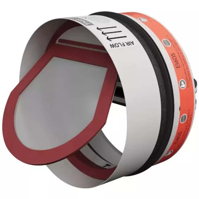 Fire damper round 200 smoke and fire-resistant (butterfly valve) SC60-COSMO-200