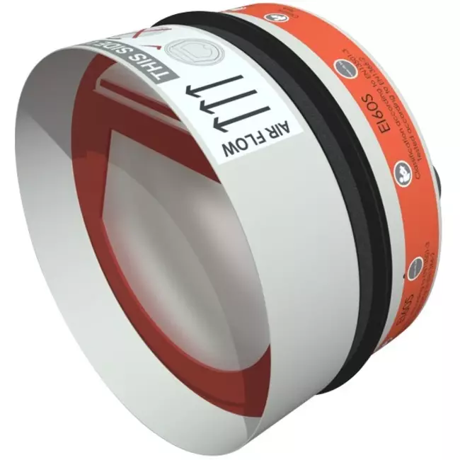 Fire damper round 200 smoke and fire-resistant (butterfly valve) SC60-COSMO-200