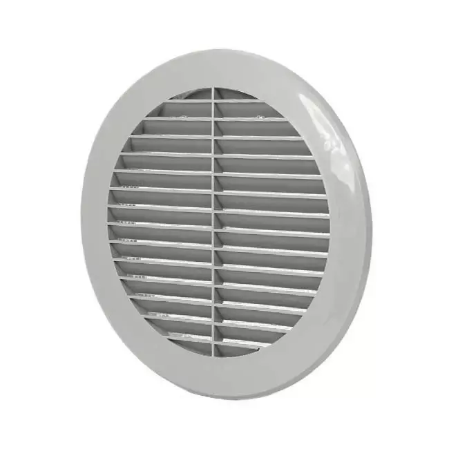 Vane grille diameter: 150mm grey - VR150P