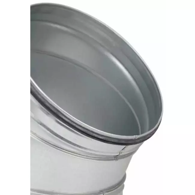 Round spiral bend 45° Ø 315mm for spiral duct