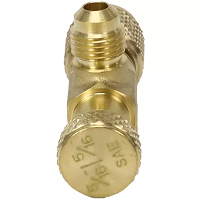 Measuring valve with schrader seal 5/16*5/16 (with valve)
