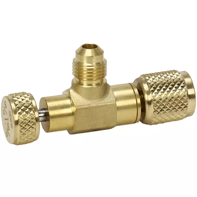 Measuring valve with schrader seal 5/16*5/16 (with valve)