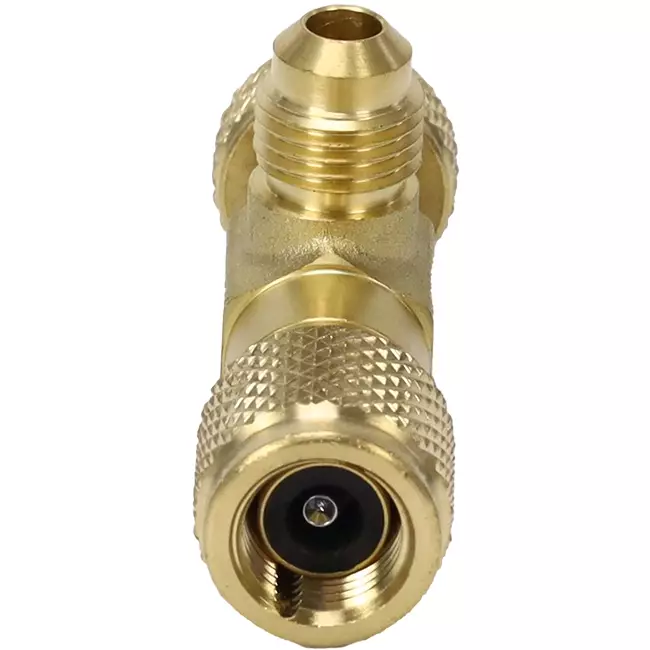 Measuring valve with schrader seal 5/16*5/16 (with valve)