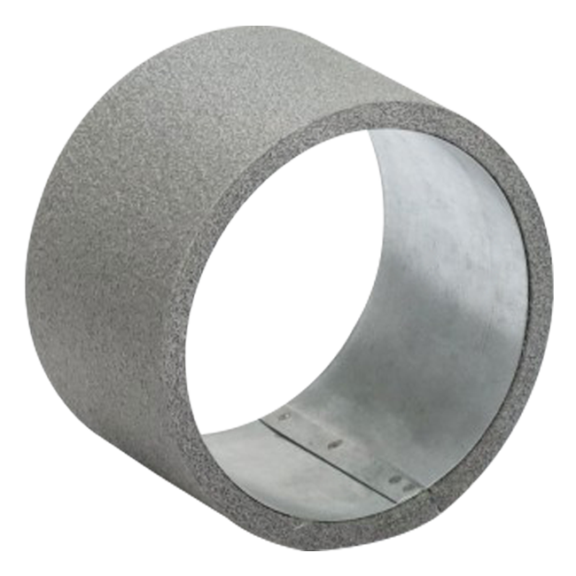 Thermoduct insulated female coupler for duct fittings diameter 125 mm