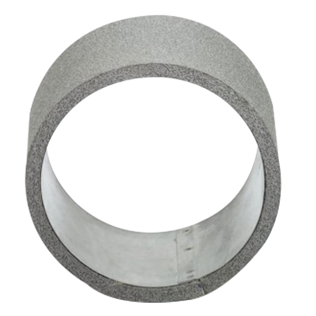 Thermoduct insulated female coupler for duct fittings diameter 125 mm