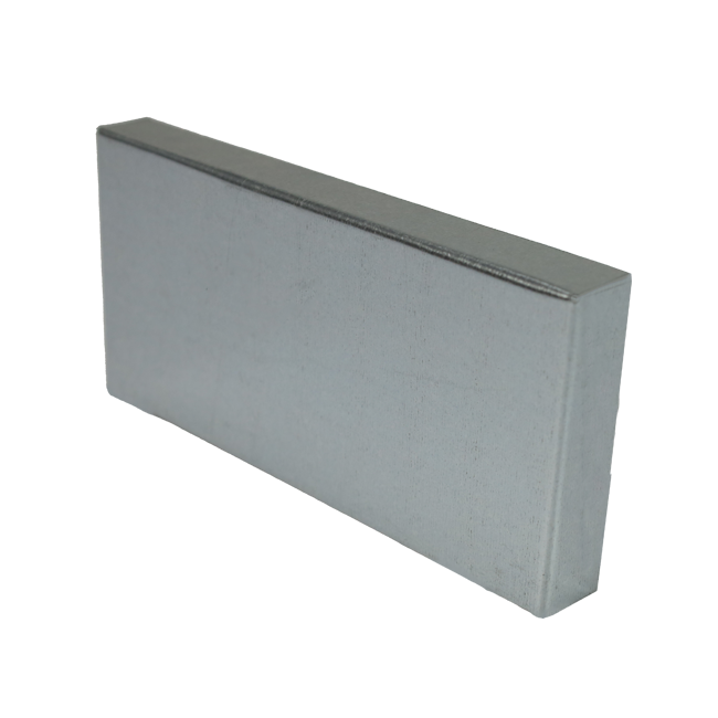 Cover 220x80 mm for flat duct