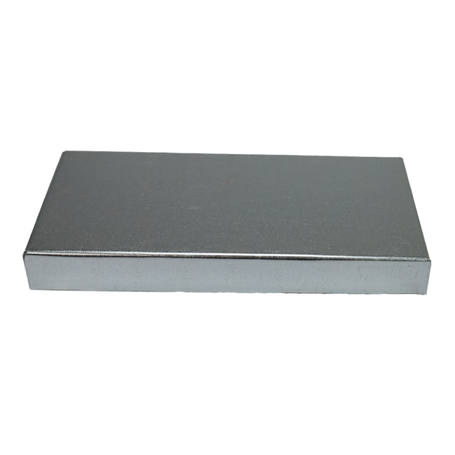 Cover 220x80 mm for flat duct