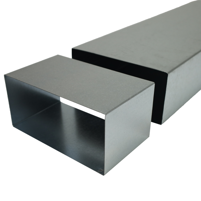 Coupling 220x80 mm for trunking
