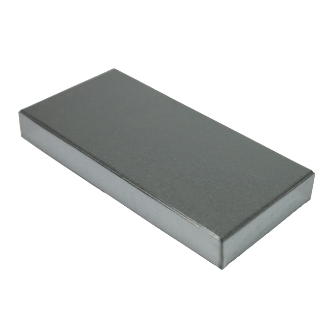 Cover 300x80 for galvanised flat duct
