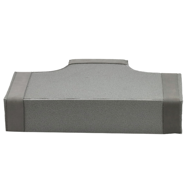 Thermoduct T-piece 90 degrees 220x80 - 220x80 for flue pipe