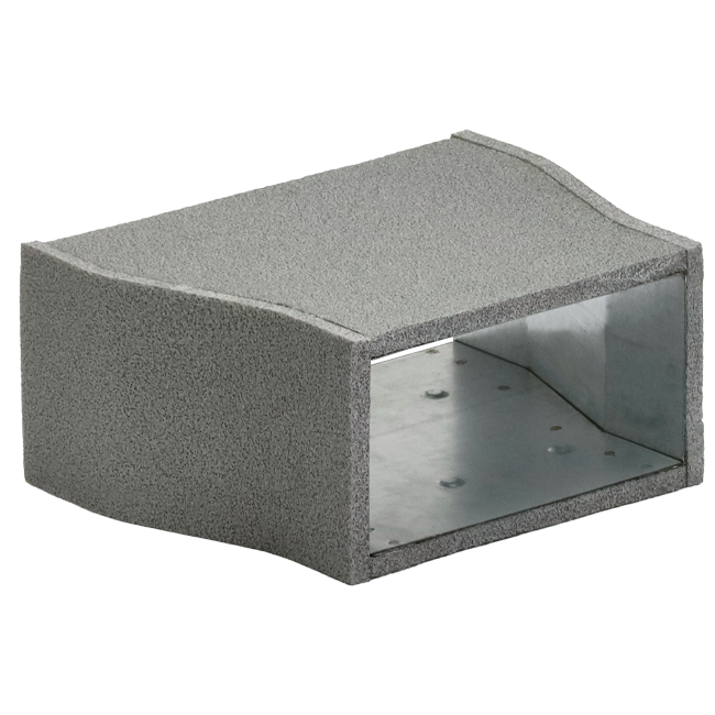 Thermoduct reducer 220x80 to 170x80 for ducting