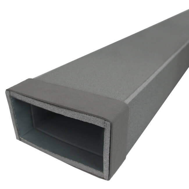 Thermoduct flat duct 220x80 mm L=1500 mm