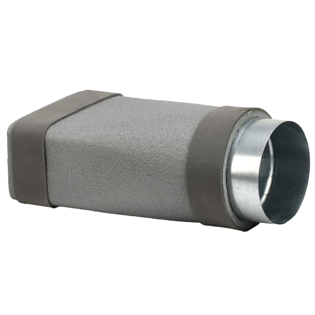 Thermoduct reducer 220x80 mm to diameter 150 mm