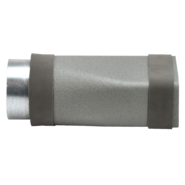 Thermoduct reducer 220x80 mm to diameter 150 mm