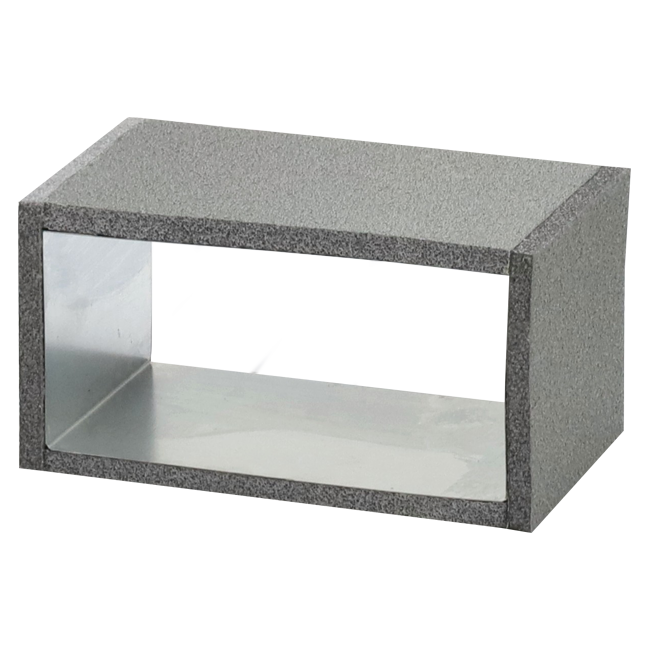 Thermoduct connection piece, 220x80 mm, L=100 mm