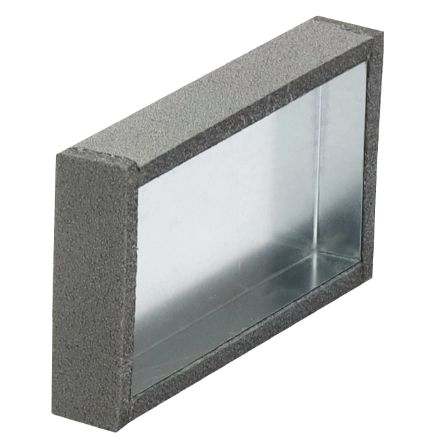 Thermoduct cover 220x80 mm