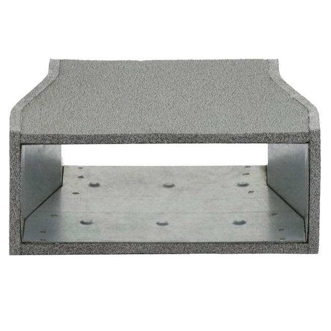 Thermoduct reducer 300x80 mm to 220x80 mm