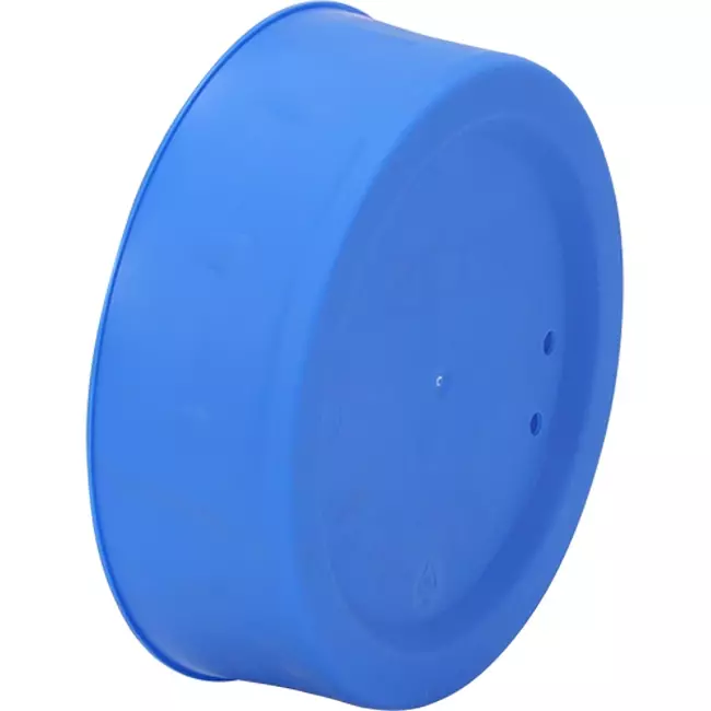 Plastic lid diameter 125 mm