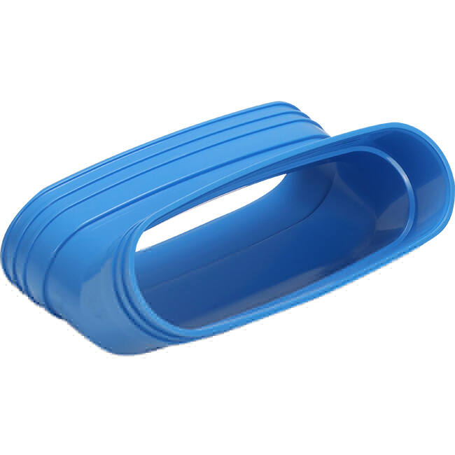 Wavin Ventiza Elbow 45 degrees PVC oval 235x80 mm vertical M/M
