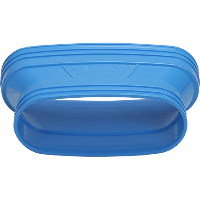 Wavin Ventiza Transition PVC Oval 235x80 mm to 195x80 mm M/M