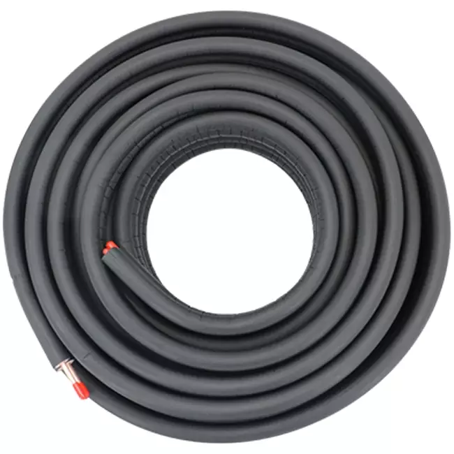 ClimaConnect Duo insulated cooling pipe 1/4-3/8 reel 20 meters