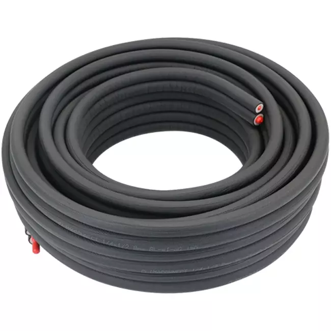 ClimaConnect Duo insulated cooling pipe 1/4-1/2 roll 20 meters