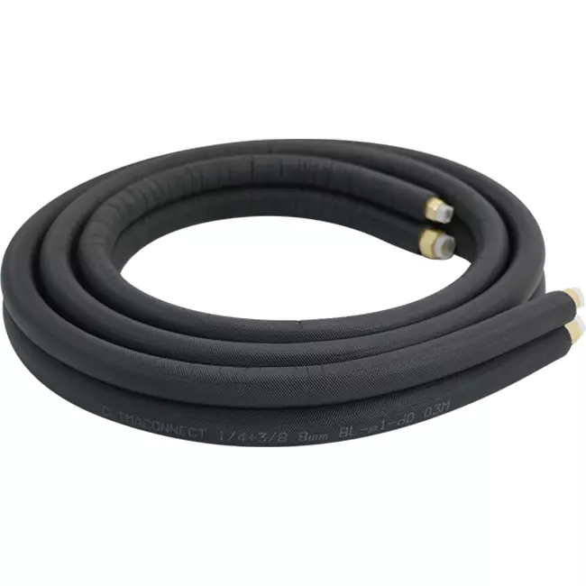 ClimaConnect Coolant Hose Set with Flare Fittings, 1/4–3/8, 3 meters long