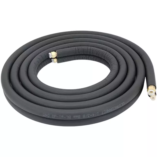 ClimaConnect Coolant Hose Set with Flare Fittings, 1/4–3/8, 5 meters long