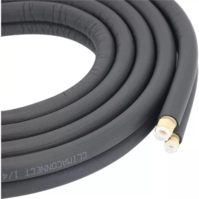 ClimaConnect Coolant Hose Set with Flare Fittings, 1/4–3/8, 5 meters long