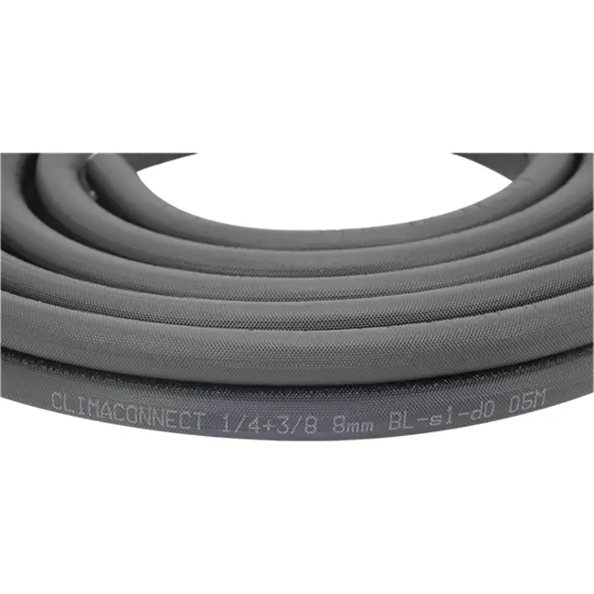ClimaConnect Coolant Hose Set with Flare Fittings, 1/4–3/8, 5 meters long