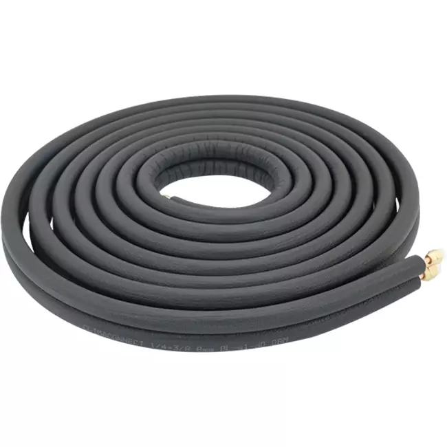 ClimaConnect cooling hose set with flare fittings, 1/4–3/8, 8 meters long
