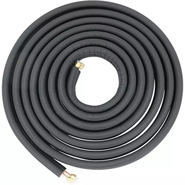 ClimaConnect cooling hose set with flare fittings, 1/4–3/8, 8 meters long
