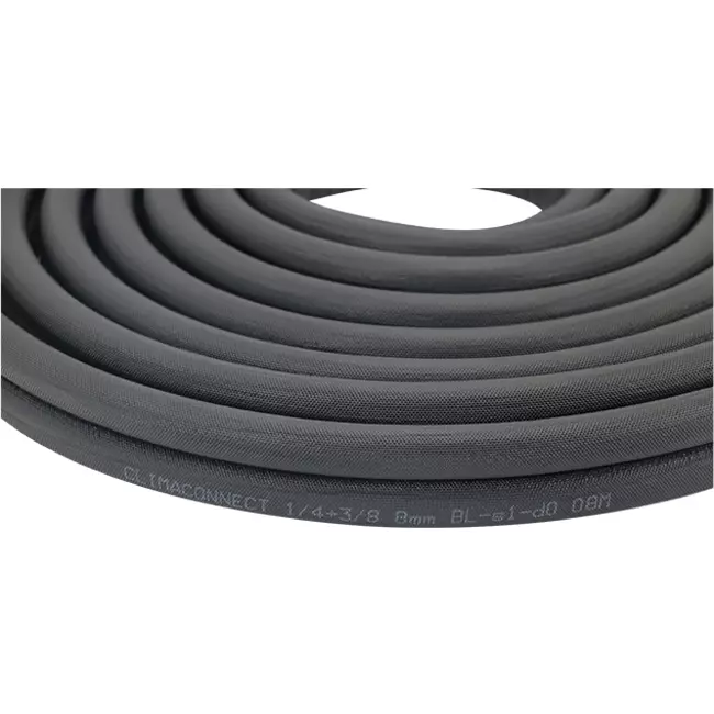 ClimaConnect cooling hose set with flare fittings, 1/4–3/8, 8 meters long