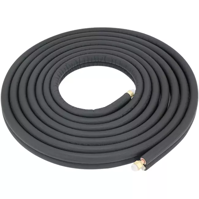 ClimaConnect cooling hose set with flared fittings, 1/4–1/2, 10 meters long