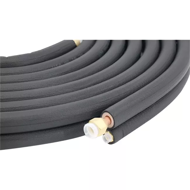 ClimaConnect cooling hose set with flared fittings, 1/4–1/2, 10 meters long